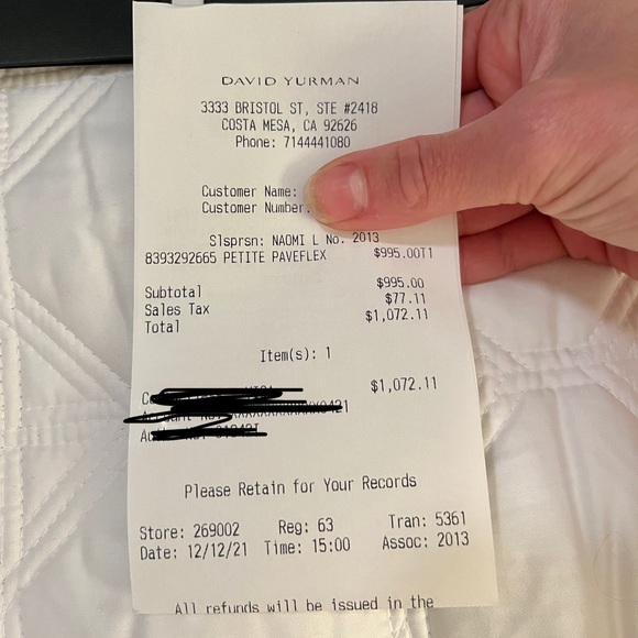 NWT David Yurman Bracelet - Gold - Picture 9 of 9